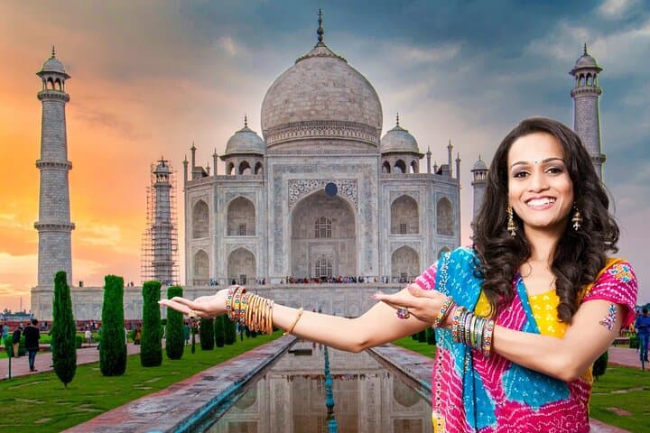 Golden Triangle: 3-Day Private Tour of Delhi, Agra & Jaipur photo 1