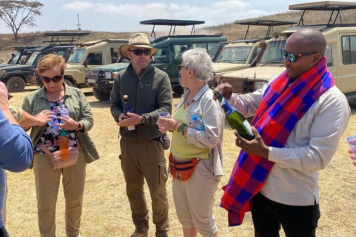 4-Day Northern Circuit Safari: Tarangire, Serengeti & Ngorongoro