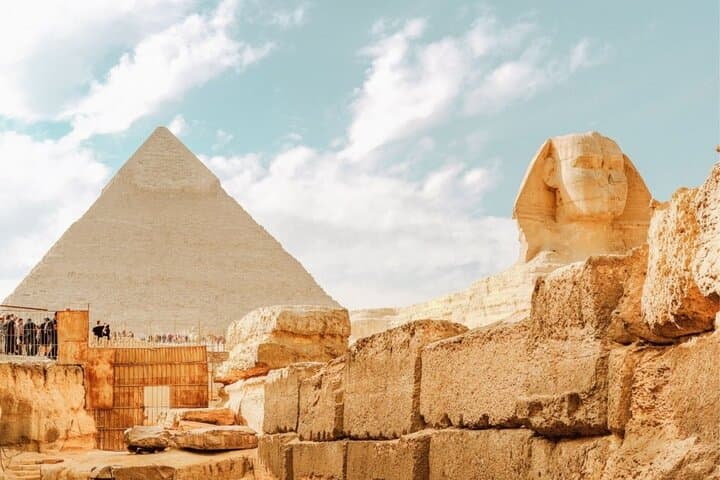 Cairo by Plane: Day Trip to the Pyramids & Egyptian Museum from Sharm El Sheikh photo 3