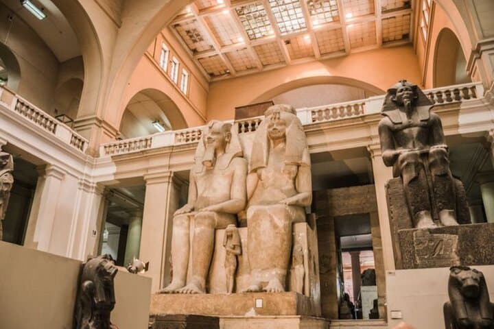 Cairo by Plane: Day Trip to the Pyramids & Egyptian Museum from Sharm El Sheikh photo 4