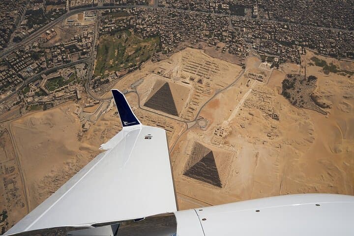 Cairo by Plane: Day Trip to the Pyramids & Egyptian Museum from Sharm El Sheikh photo 2