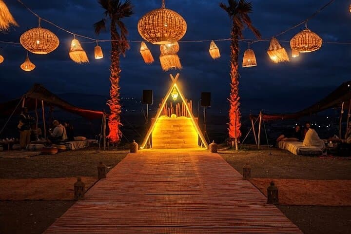 Agafay Desert Sunset Camel Ride & Berber Dinner Show from Marrakech photo 2