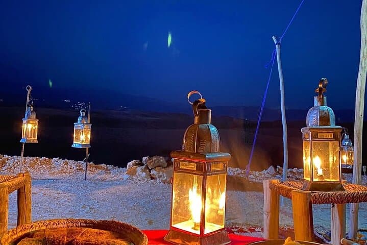 Agafay Desert Sunset Camel Ride & Berber Dinner Show from Marrakech photo 4