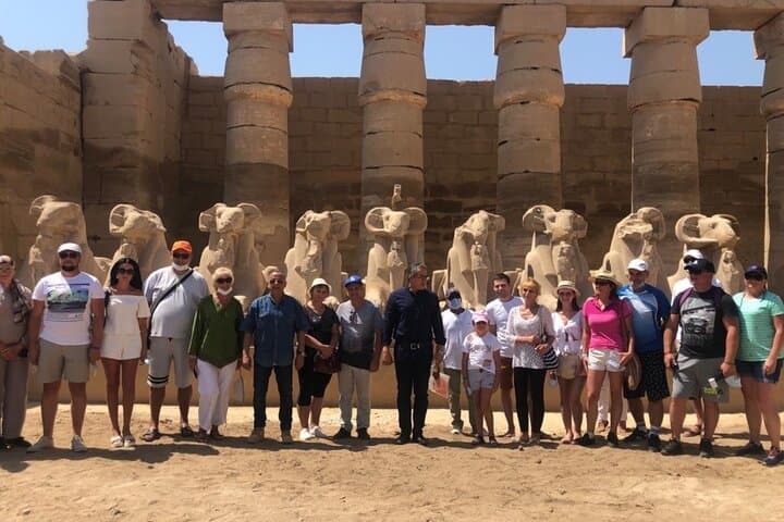 Luxor Day Trip by Plane from Sharm El Sheikh — Karnak, Valley of the Kings & Hatshepsut