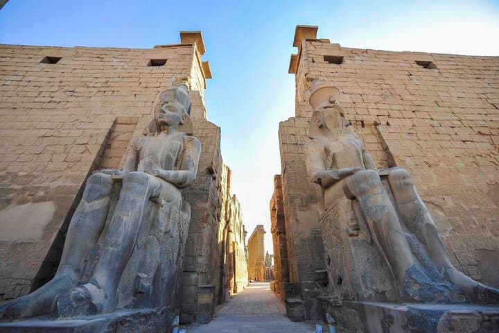 Luxor Day Trip by Plane from Sharm El Sheikh — Karnak, Valley of the Kings & Hatshepsut photo 4