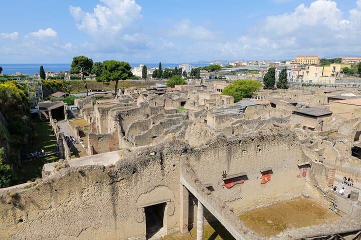 Explore Herculaneum's Intact Roman Houses on a 2-Hour Guided Tour photo 3