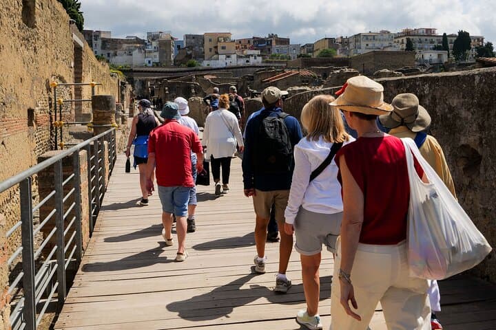 Explore Herculaneum's Intact Roman Houses on a 2-Hour Guided Tour photo 6