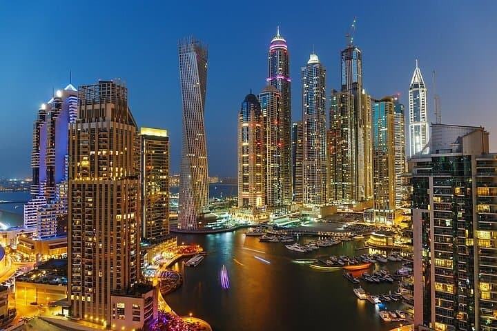 Dubai Marina Dhow Dinner Cruise: Evening Buffet & Tanoura Show photo 6