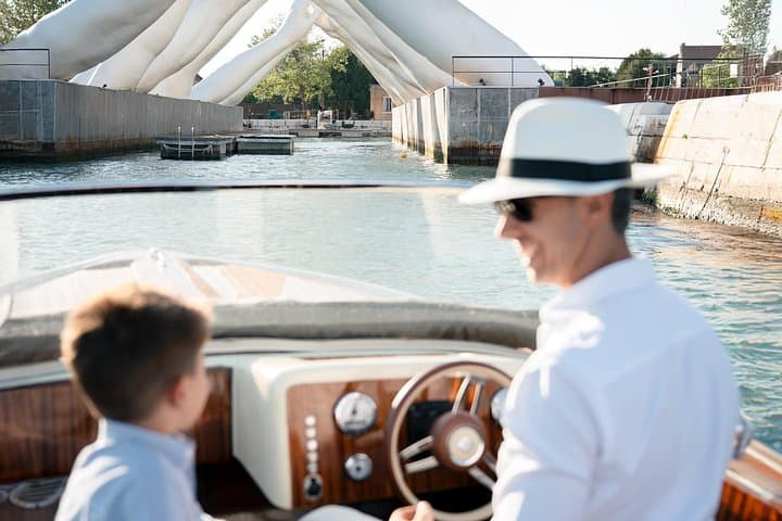 Venice Mirabilia: 2-Hour Private Boat Tour of San Marco, Giudecca & Arsenale photo 3