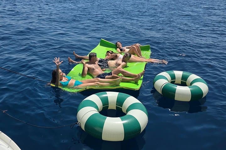 Catania Sunset Sailing: Aperitif, Swim & Intro to Sailing along the Cyclops Riviera photo 2