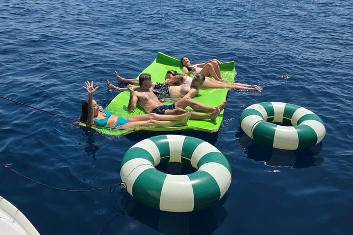 Catania Boutique Sailing: Brunch and Swim along the Cyclops Riviera photo 2