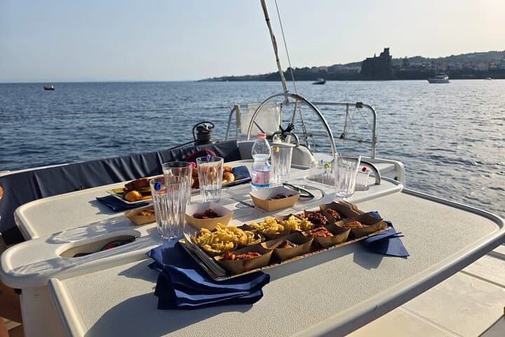 Catania Boutique Sailing: Brunch and Swim along the Cyclops Riviera photo 3