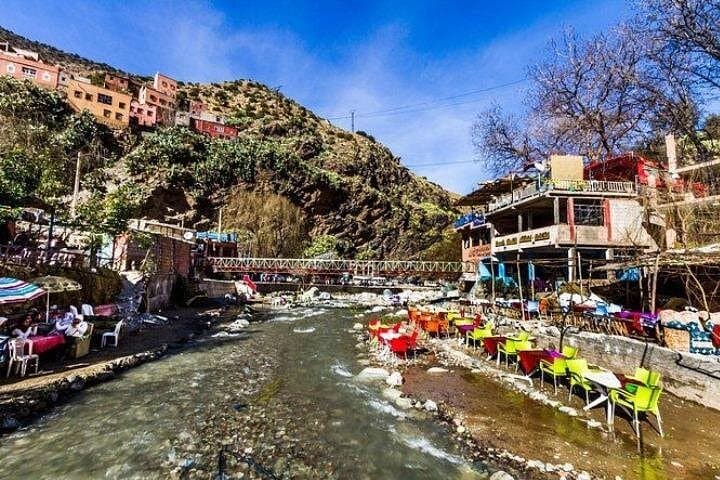 Ourika Valley Private Tour: Setti Fatma Waterfalls & Berber Village Hike photo 3
