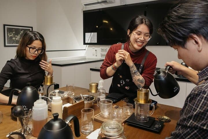 Aromatic Awakening: Vietnamese Coffee Culture & Brewing Workshop photo 3