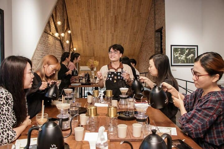 Aromatic Awakening: Vietnamese Coffee Culture & Brewing Workshop photo 5