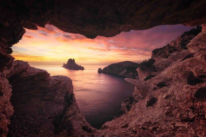 Es Vedrà Viewpoints Hike: Coastal Trails, Swim & Snorkel Options photo 2