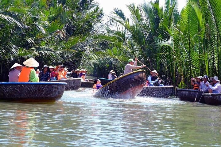 Cam Thanh Coconut Basket Boat Ride in Hoi An — Bay Mau River Experience photo 2