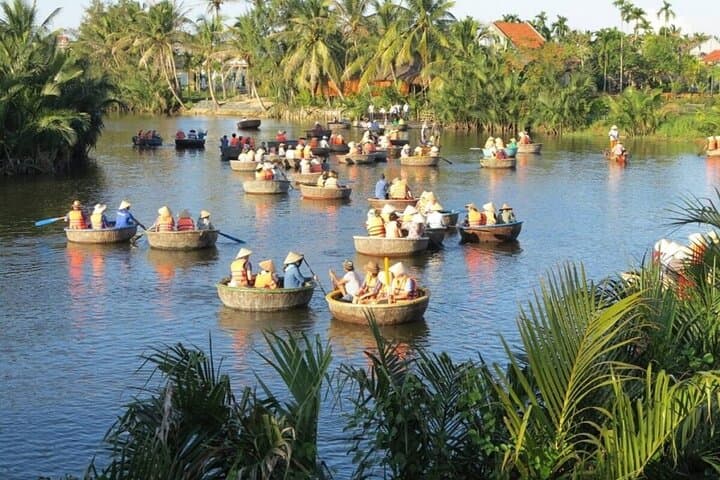 Cam Thanh Coconut Basket Boat Ride in Hoi An — Bay Mau River Experience photo 3