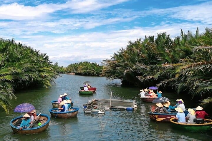 Cam Thanh Coconut Basket Boat Ride in Hoi An — Bay Mau River Experience photo 4
