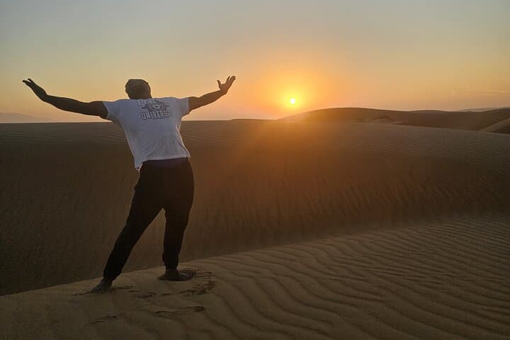 Wahiba Sands to Wadi Bani Khalid: A Day of Dunes, Pools and Bedouin Culture photo 2