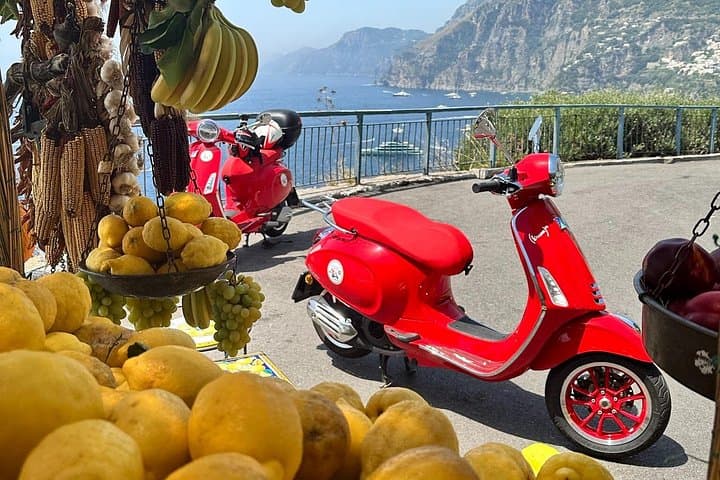 Amalfi Lemon Grove Vespa Tour: Scenic Coast Ride & Local Tasting