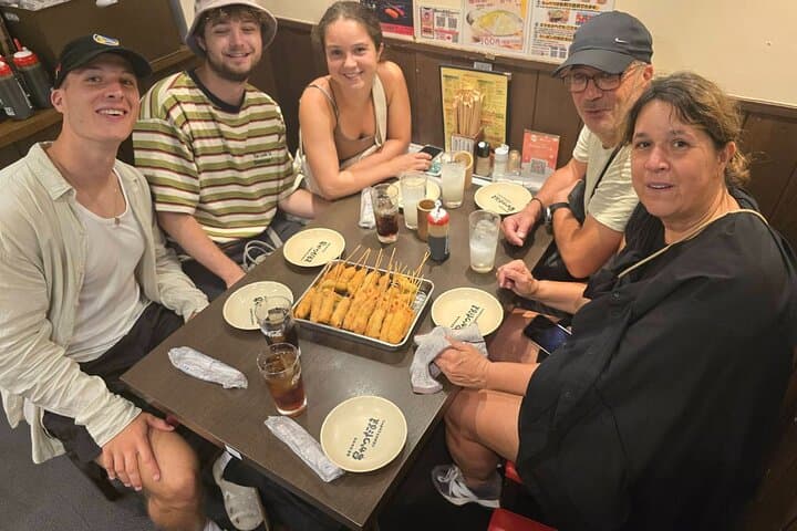 Customize-Your-Osaka-Food-and-Nightlife-Private-Tour-with-AC-Car photo 6