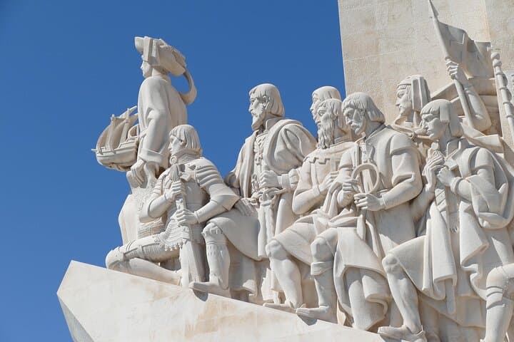 Belem Time-Travel Walking Adventure: Self-Guided Sci‑Fi Tour in Lisbon