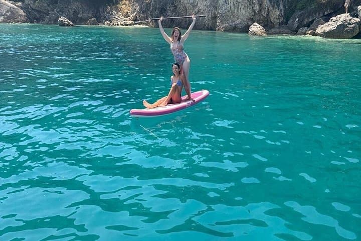Sarandë Boat Tour to Krorezë and Hidden Beaches with Snorkeling photo 4