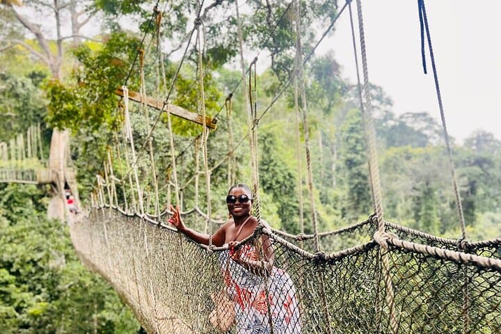 Cape Coast & Kakum Day Trip from Accra — Elmina Castle, Cape Coast Castle & Canopy Walk photo 5
