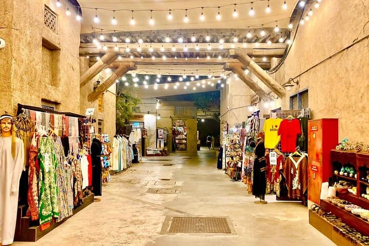 Old Dubai Walking Tour with Abra Ride: Bastakiya, Creekside Souks & Abra Experience photo 5