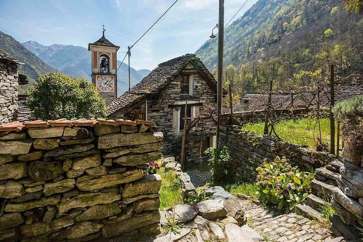 Verzasca Valley Private Day Trip from Milan — Waterfalls, River Bridges & Alpine Villages photo 4