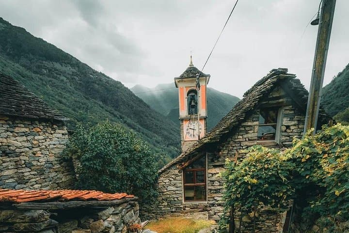 Verzasca Valley Private Day Trip from Milan — Waterfalls, River Bridges & Alpine Villages photo 2