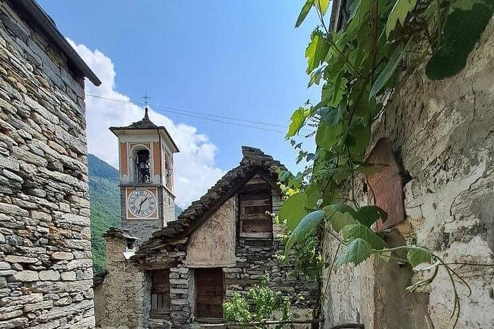 Verzasca Valley Private Day Trip from Milan — Waterfalls, River Bridges & Alpine Villages photo 3
