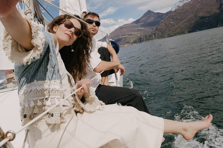 Sailing Lake Como: Private Boat Tour with Aperitivo & Prosecco photo 4