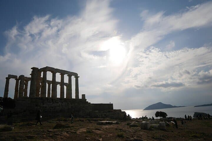 Cape Sounio Sunset & Vouliagmeni Lake: Luxury Private Half-Day from Athens photo 3