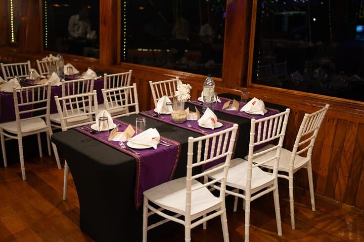 Dubai Marina Dhow Cruise: Indian Buffet, Light Show & Tanoura Night photo 2