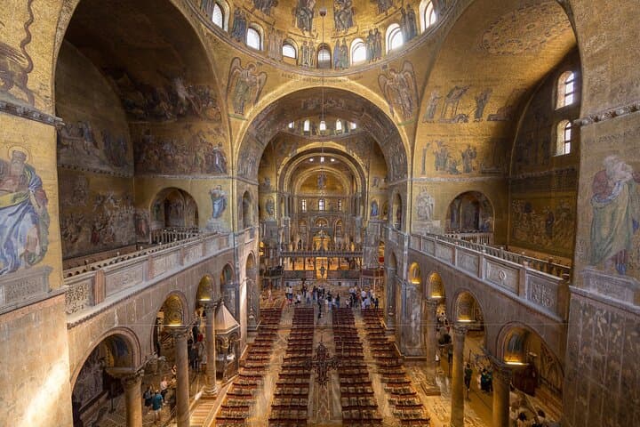 Skip-the-Line St. Mark's Basilica & Doge's Palace Guided Tour — Venice Highlights photo 3
