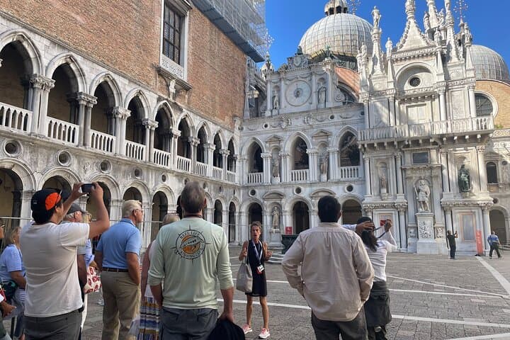 Skip-the-Line St. Mark's Basilica & Doge's Palace Guided Tour — Venice Highlights photo 4