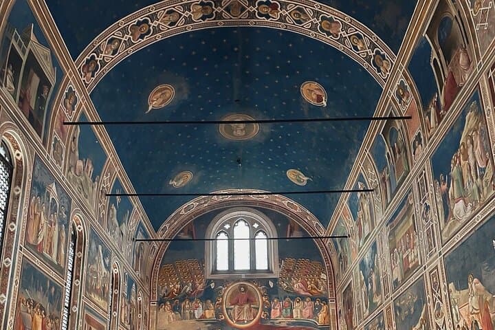 Inside Giotto's Masterpiece: Scrovegni Chapel & St. Anthony's Basilica Guided Tour in Padua photo 4