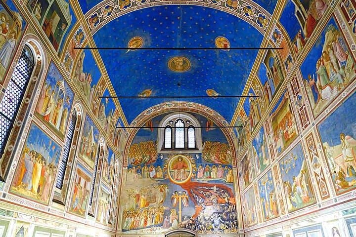 Inside Giotto's Masterpiece: Scrovegni Chapel & St. Anthony's Basilica Guided Tour in Padua