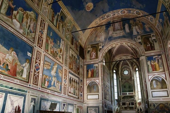 Inside Giotto's Masterpiece: Scrovegni Chapel & St. Anthony's Basilica Guided Tour in Padua photo 5
