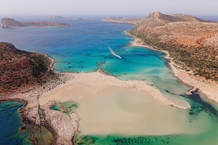 Kissamos Balos and Gramvousa Luxury Sailing Yacht Cruise with Meal photo 6