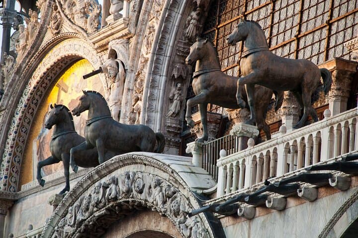 Skip-the-Line St. Mark's Basilica & Doge's Palace Guided Tour — Venice Highlights