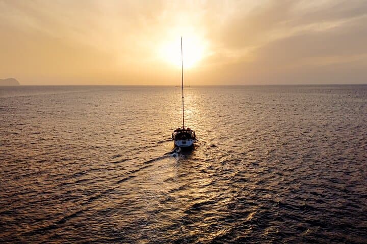 Sunset Sailing to Balos Lagoon from Kissamos — Luxury Yacht Cruise photo 1
