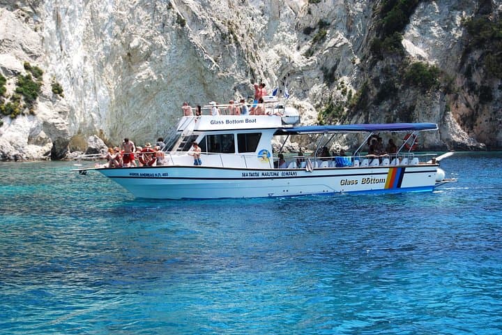 Sail the Corinth Canal: Glass-Bottom Saronic Gulf Cruise, Swim & Buffet photo 1