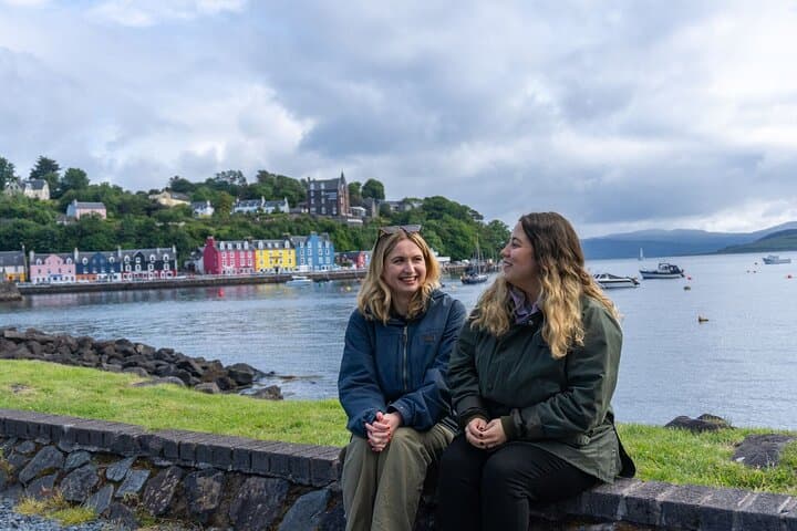 4-Day Mull, Iona & Staffa Puffin Experience from Edinburgh