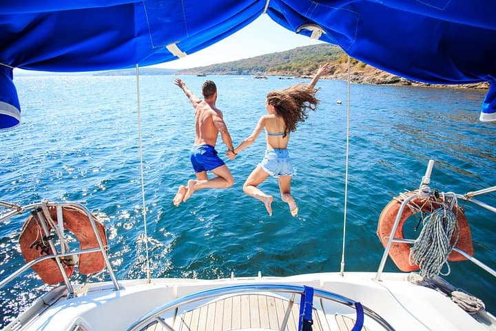 Sail to Dia Island and Sunset Bays — Half-Day Sailing from Hersonissos, Crete photo 2