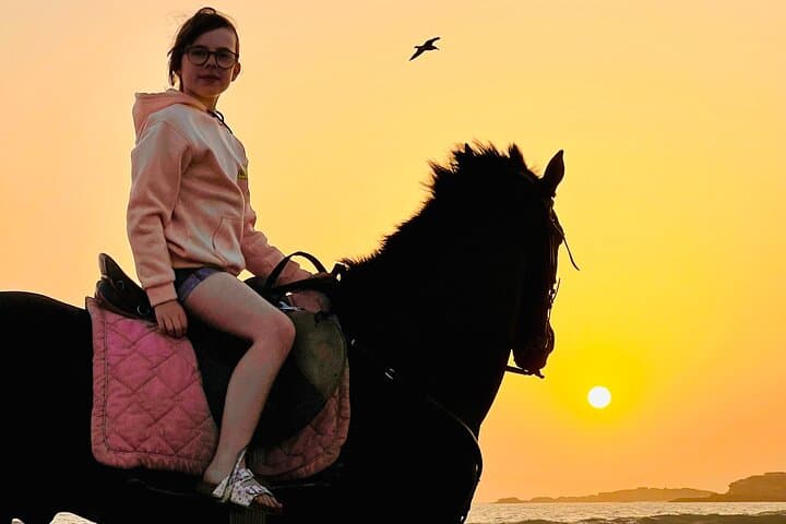 Sunset Horseback Ride on Essaouira Beach — 2-Hour Gallop Through Dunes & Forest photo 5