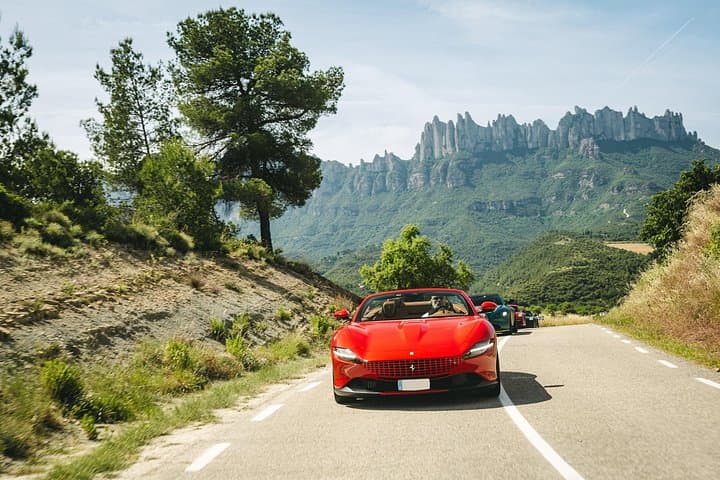 Drive a Supercar to Montserrat: Luxury Road Route from Barcelona photo 1