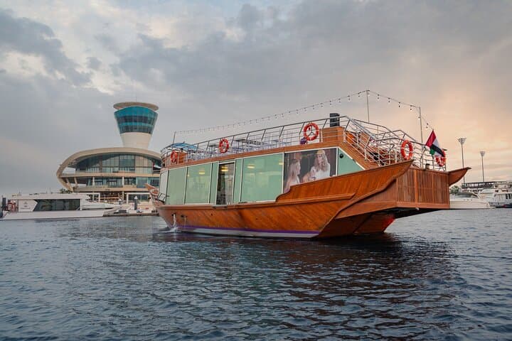 Yas Island Dhow Cruise Abu Dhabi: 1-Hour Scenic Waterfront Tour photo 5